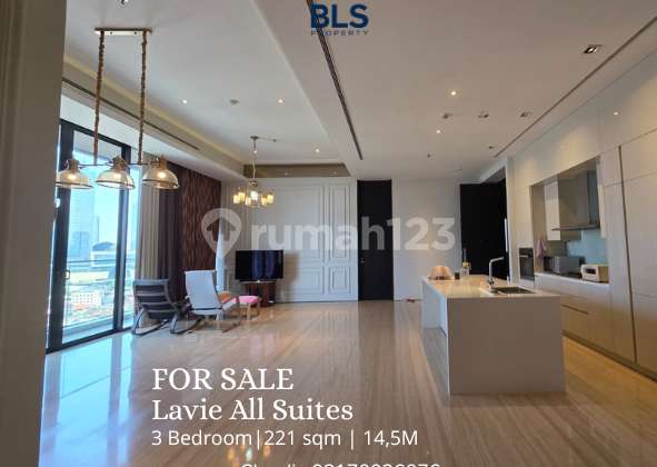 For Sale Apartment Lavie All Suites 3 Bedrooms For Sale Apartment Lavie All Suites 3 Bedrooms