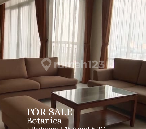 For Sale Apartment Botanica High Floor 2Br
