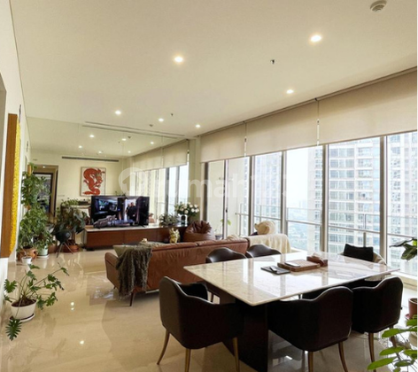 FOR SALE Apartement The Pakubuwono Spring 2BR 2