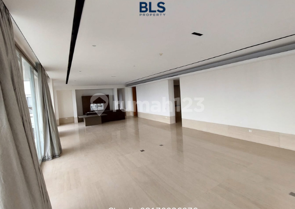 Dijual Apartemen The Residences at Dharmawangsa 3 Kamar Tidur 2