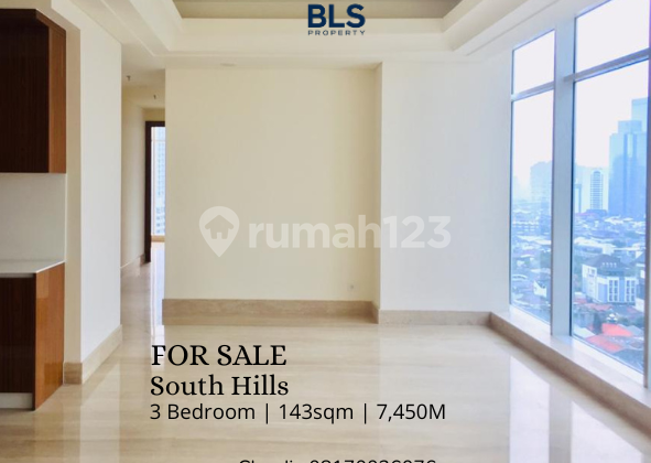 FOR SALE Apartment South Hills 3BR