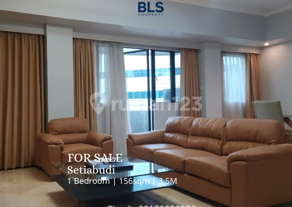 FOR SALE Apartment Setiabudi 3BR