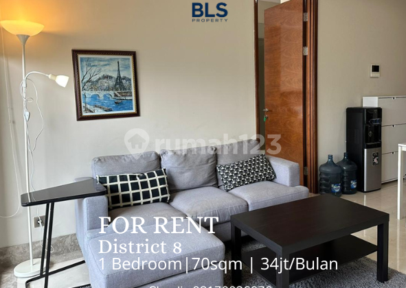 For Rent Apartment District 8 1Br