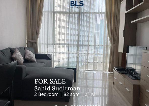 FOR SALE Apartment Sahid Sudirman 2BR 
