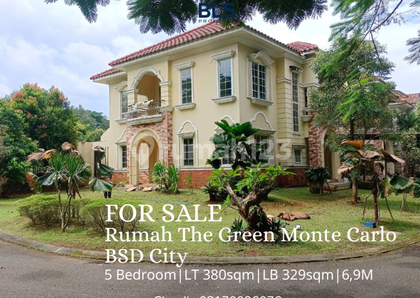 For Sale American Corner House Style The Green Monte Carlo BSD City