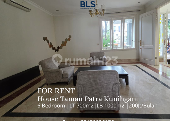 FOR RENT House Taman Patra Kuningan FOR RENT House Taman Patra Kuningan