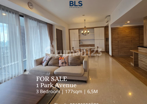 For Sale Apartment 1 Park Avenue 3Br