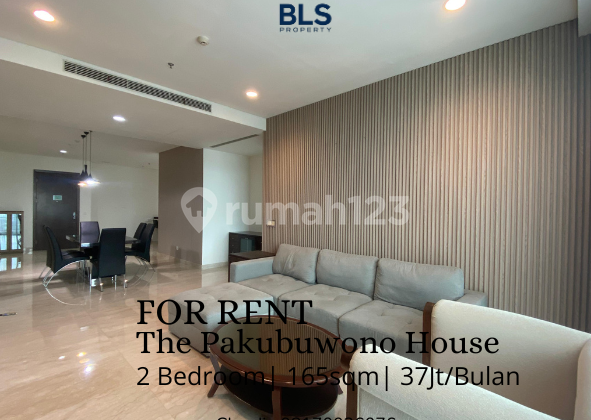 For Rent Apartment The Pakubuwono House 2Br