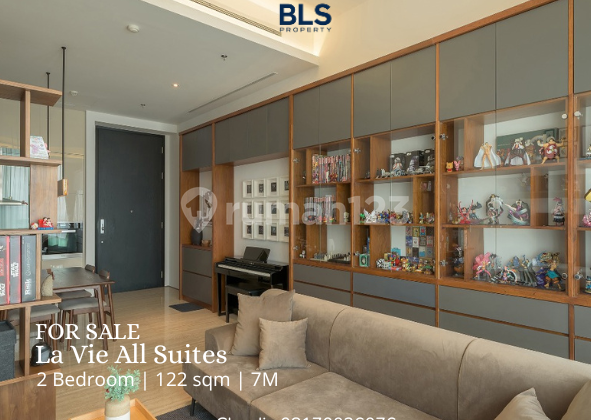 FOR SALE Apartement La Vie All Suites 2BR