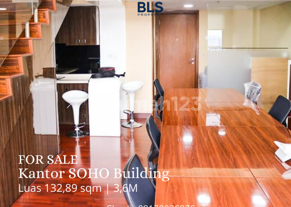 FOR SALE Kantor SOHO Building FOR SALE Kantor SOHO Building