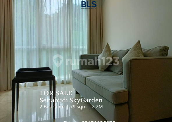FOR SALE Apartment Setiabudi SkyGarden 2Bedroom 