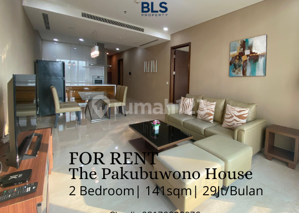 For Rent Apartment The Pakubuwono House 2Br