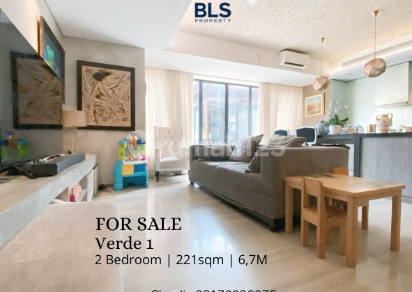 FOR SALE Apartment Verde 1 Type Patio 2BR