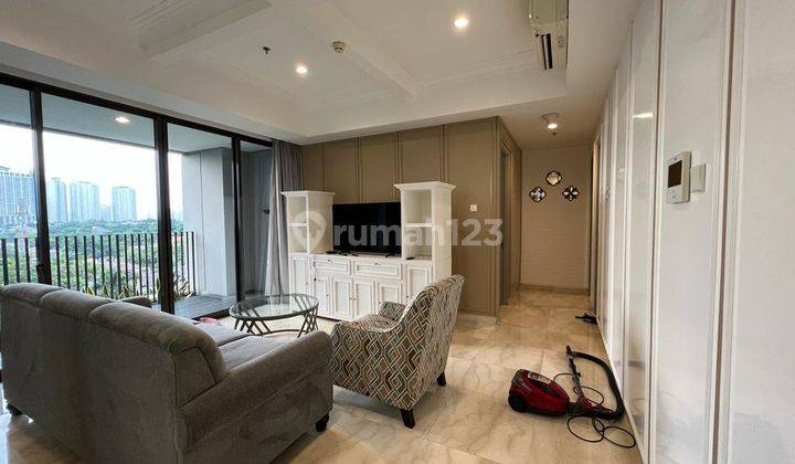 For Rent Japanese Quality Apartement 1 Park Avenue 2 BR 1