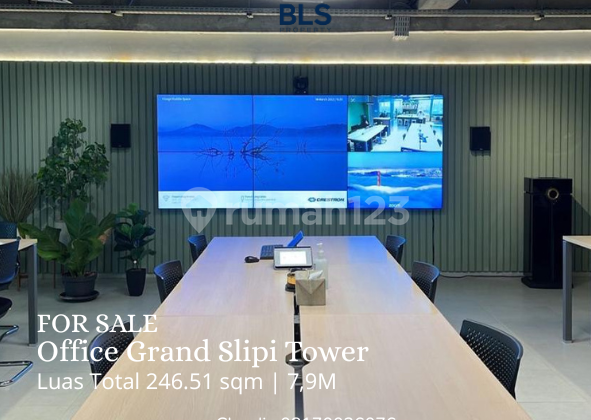 FOR SALE Office Grand Slipi Tower