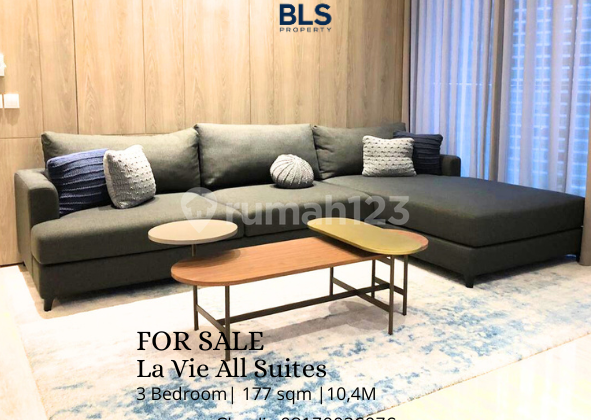 For Sale Apartment La Vie All Suites 3Br