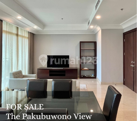 FOR SALE Apartment The Pakubuwono View 3Bedroom 