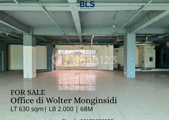 FOR SALE Office di Wolter Monginsidi