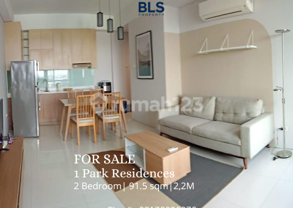 For Sale Apartment 1 Park Residences 2Br