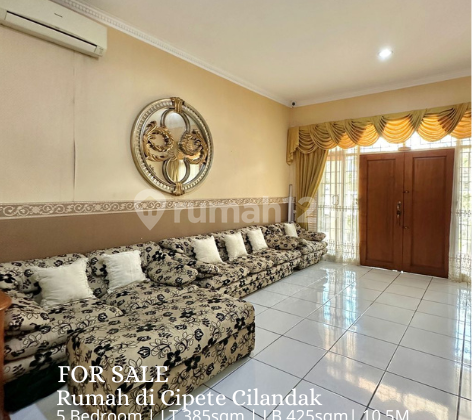 FOR SALE Rumah di Cipete Cilandak 