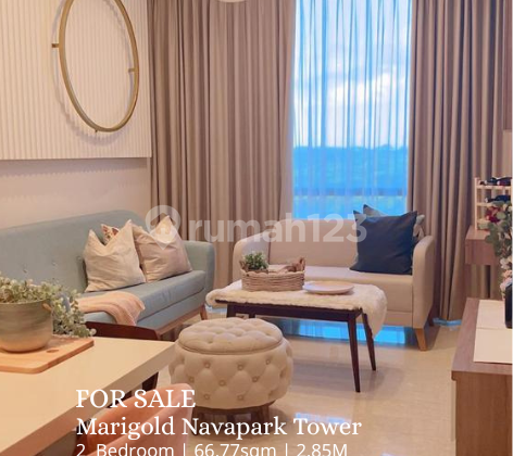 FOR SALE Apartment Marigold Navapark 2BR