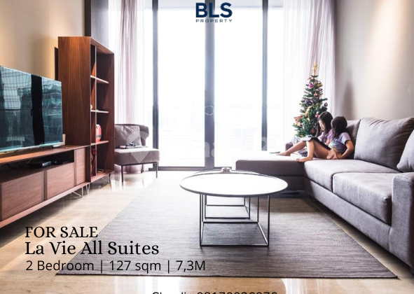 FOR SALE Apartement La Vie All Suites 2Bedroom
