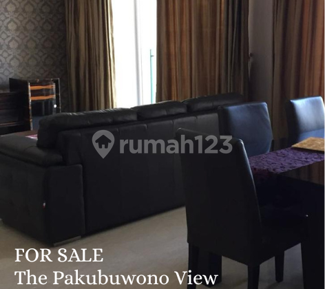FOR SALE Apartment The Pakubuwono View 3BR