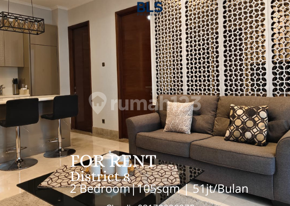 For Rent Apartment District 8 2Br