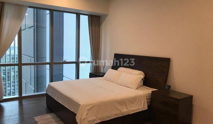 For Rent Apartment 2 BR Anandamaya Residences Furnished 2