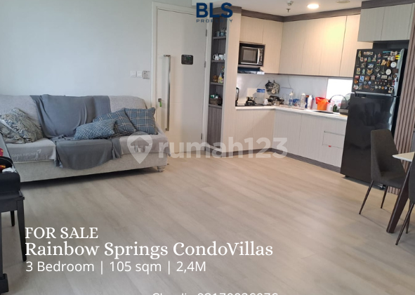 For SALE Apartment Rainbow Springs Condovillas 3BR
