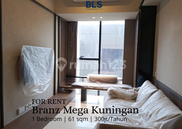 FOR RENT Apartemen Branz Mega Kuningan Brand New 1BR