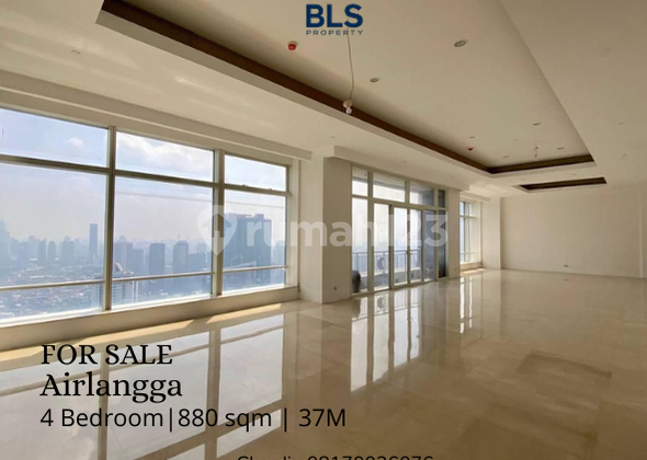 FOR SALE Apartment Airlangga 4BR