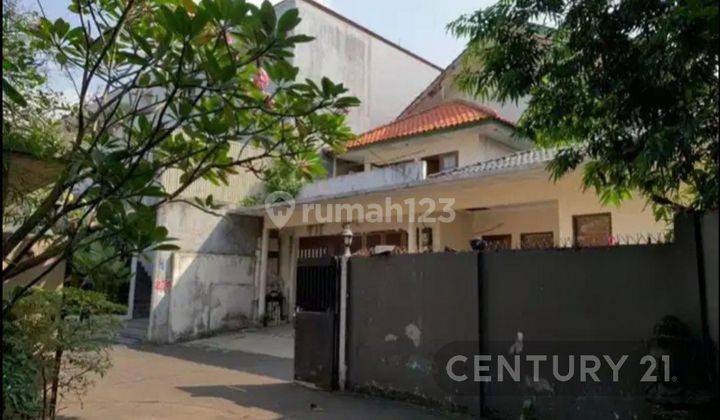 Rumah Kemang Lingkungan Asri Nyaman  Ekpatriat 1