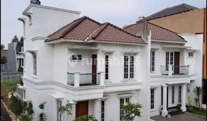 Rumah Cluster Mewah Modern Living Complex Di Pejaten