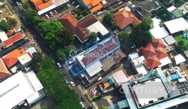 Dijual Lokasi Strategis Tanah Dan Bangunan Cocok Untuk Kantor Restaurant Di Kemang Jakarta Selatan 2