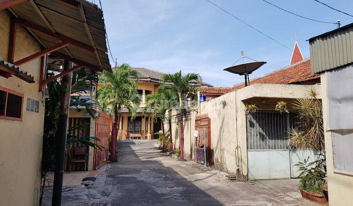 Dijual Tanah Dan Bangunan Dibawah Harga Njop Di Pinggir Jalan Raya, Kramat Jati, Jakarta Timur