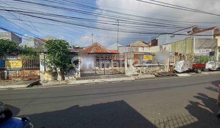 Tanah Luas  Murah Di Senen Jakarta Pusat 1