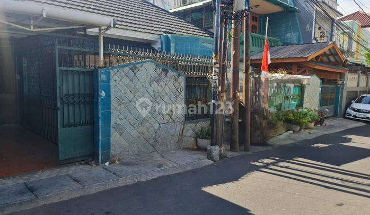 Rumah Cempaka Putih Hitung Tanah 12 Juta Per Meter Murah Sangat 1