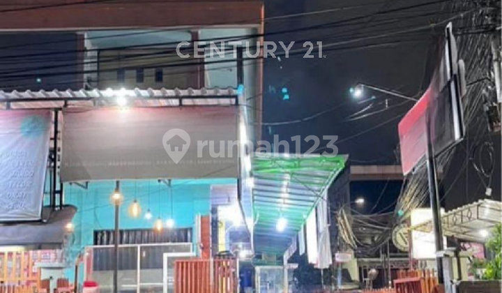 For Sale, 3-Story Shop House Location Kemayoran, Central Jakarta. 2