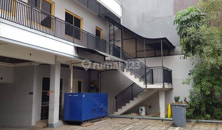 Gedung Ruang Usaha Lokasi Prime Dan Luas Di Tebet, Jakarta Selatan Harga Njop 5