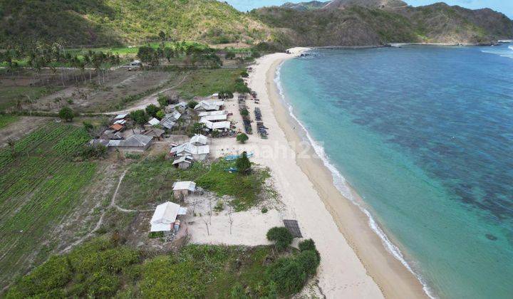 Tanah Pinggir Pantai Tampah Dekat Kuta Mandalika  1