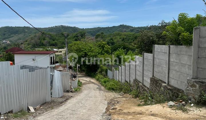 Tanah di sentral Kuta Mandalika cocok untuk hotel  