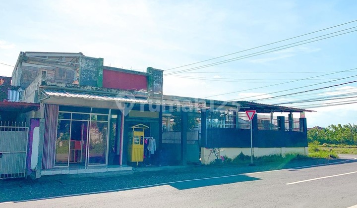 Tanah dan Toko di Pinggir Jalan Pagutan Mataram Tanah dan Toko di Pinggir Jalan Pagutan Mataram