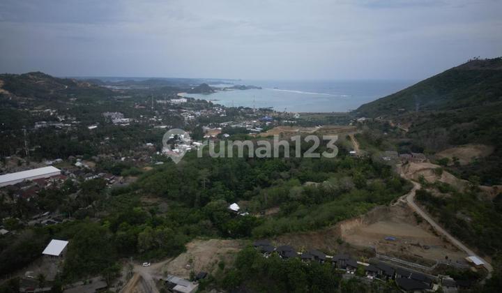 Tanah lokasi premium bukit view laut central Kuta Mandalika Tanah lokasi premium bukit view laut central Kuta Mandalika
