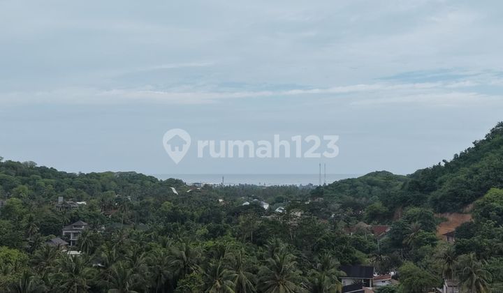 Tanah View Laut Cocok untuk Villa di Kuta Mandalika