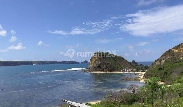 Tanah Full View Laut di Gerupuk Dekat Kuta Mandalika 1