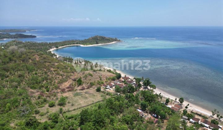 Tanah view laut dan view kapal pesiar di Teluk Kadinan Sekotong - Lombok Barat. Tanah view laut dan view kapal pesiar di Teluk Kadinan Sekotong - Lombok Barat.