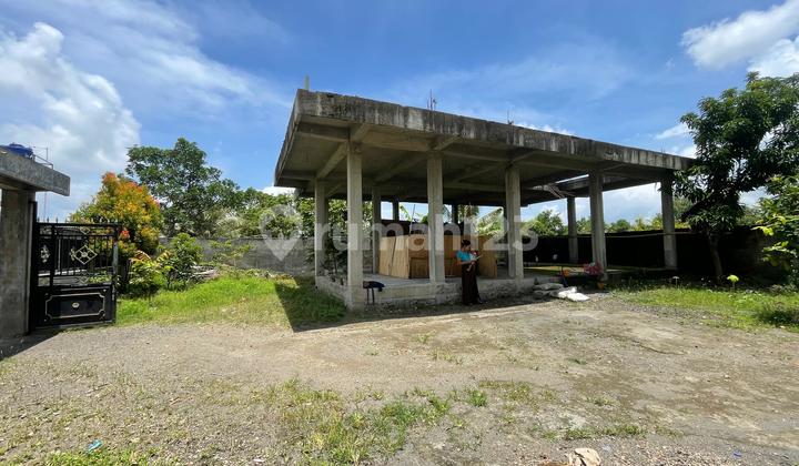 Land Near Bertais Market Already Has Building Foundation