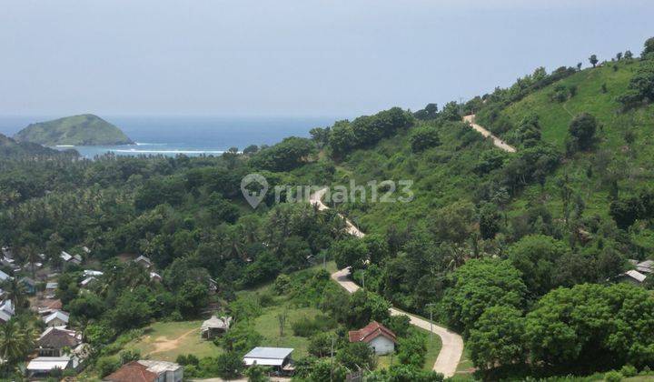 Tanah View Laut di Areguling Dekat Kuta Mandalika  1