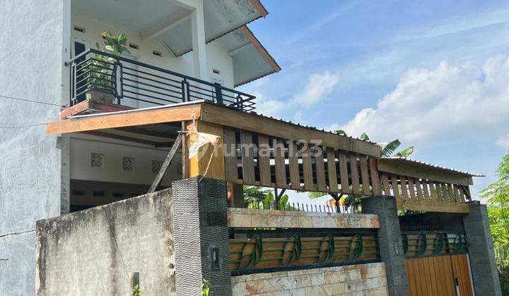 Rumah baru lantai 2 di Montong Sandik  4